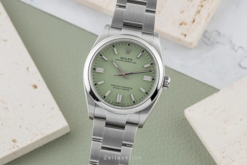 Rolex Oyster Perpetual steel automatic men's watch 126000 [2601212]