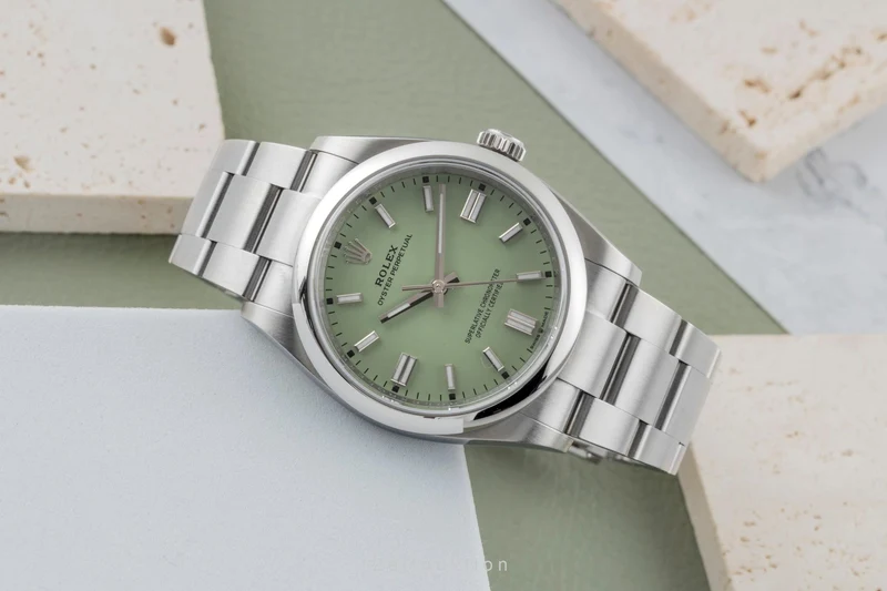 Rolex Oyster Perpetual steel automatic men's watch 126000 [2601212]