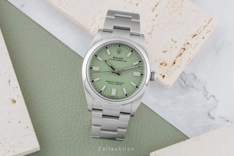 Rolex Oyster Perpetual steel automatic men's watch 126000 [2601212]