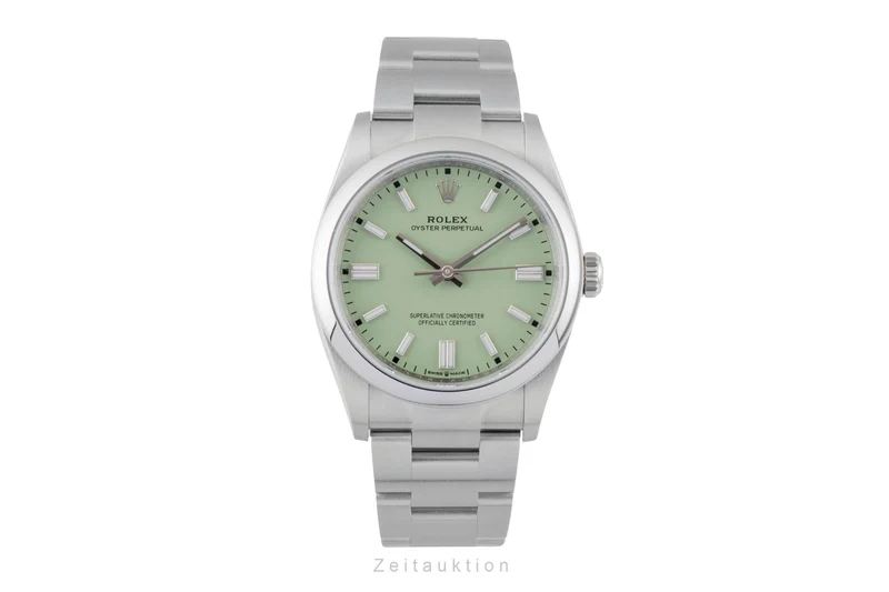 Rolex Oyster Perpetual steel automatic men's watch 126000 [2601212]