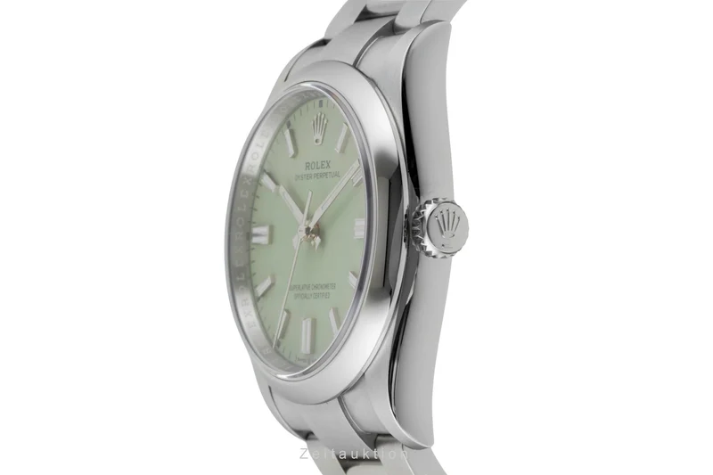 Rolex Oyster Perpetual steel automatic men's watch 126000 [2601212]