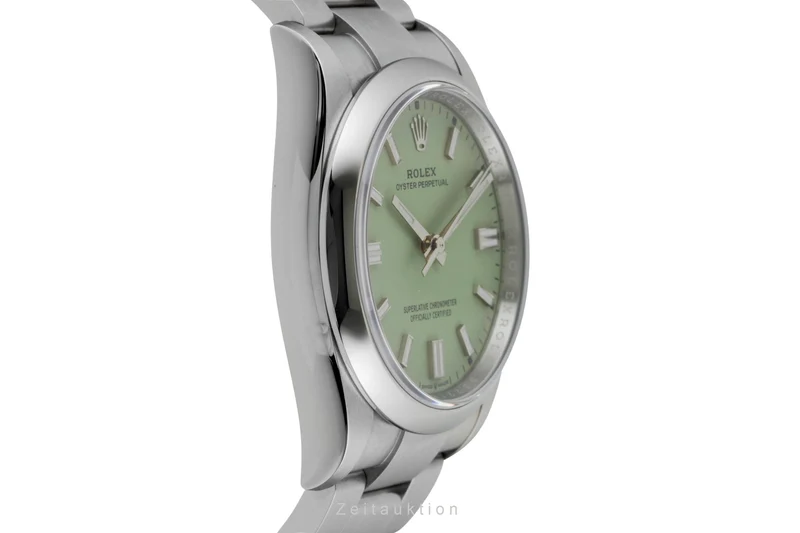 Rolex Oyster Perpetual steel automatic men's watch 126000 [2601212]