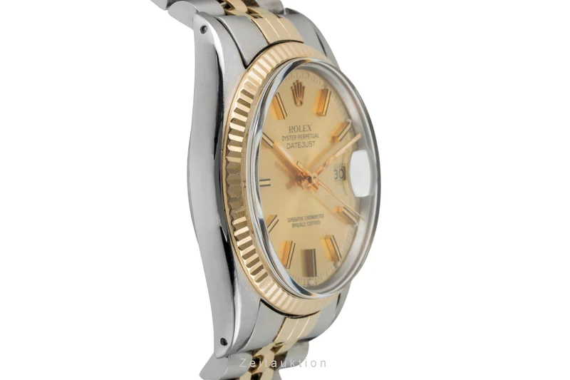 Rolex Datejust steel / gold automatic men's watch 16013 Vintage [2601116]