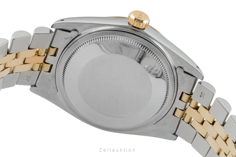 Rolex Datejust steel / gold automatic men's watch 16013 Vintage [2601116]