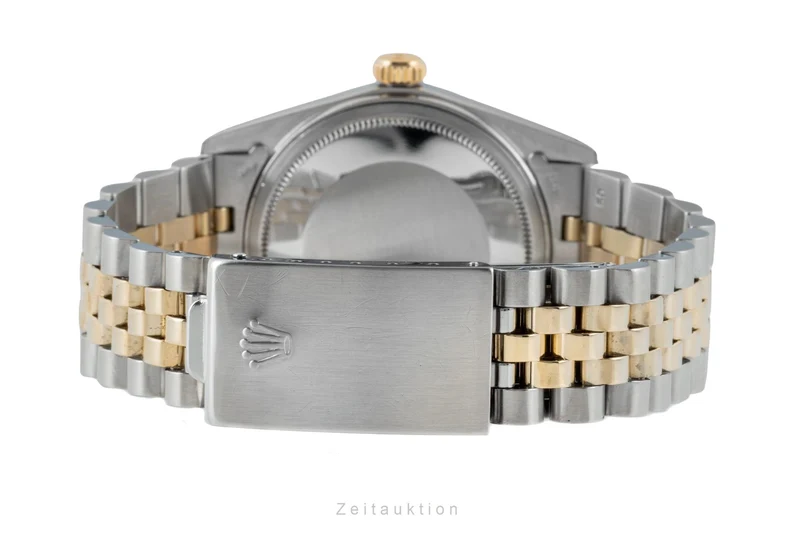 Rolex Datejust steel / gold automatic men's watch 16013 Vintage [2601116]