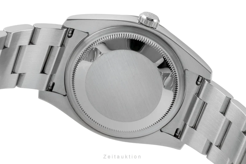 Rolex Datejust Turn-O-Graph steel / white gold automatic men's watch 116264 [2601218]