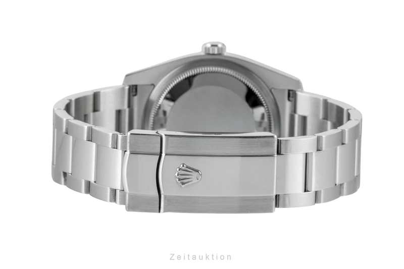 Rolex Datejust Turn-O-Graph steel / white gold automatic men's watch 116264 [2601218]