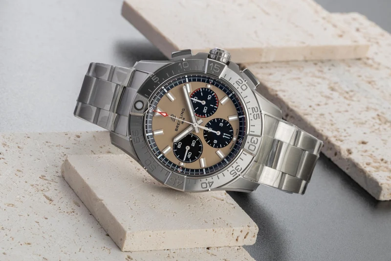 Breitling Avenger chronograph steel automatic men's watch AB0147101A1A1 LP: 7200EUR [2601326]