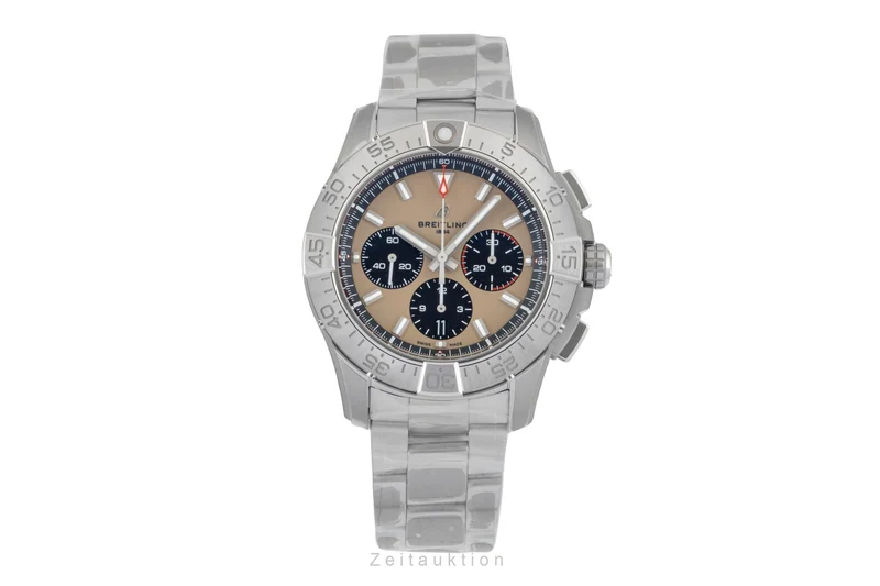 Breitling Avenger chronograph steel automatic men's watch AB0147101A1A1 LP: 7200EUR [2601326]