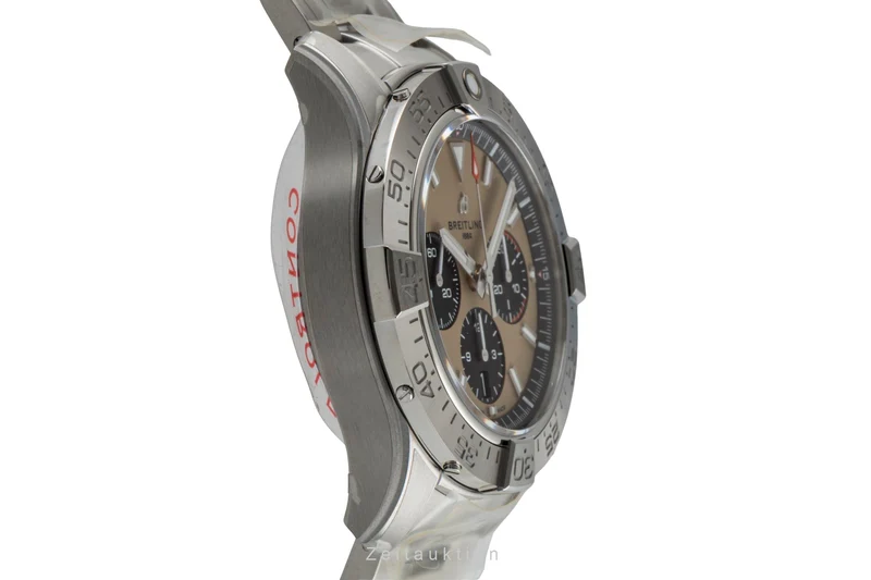 Breitling Avenger chronograph steel automatic men's watch AB0147101A1A1 LP: 7200EUR [2601326]