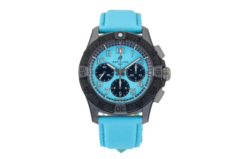 Breitling Avenger ceramic automatic men's watch SB0146101L1X1 LP: 9600EUR [2601325]