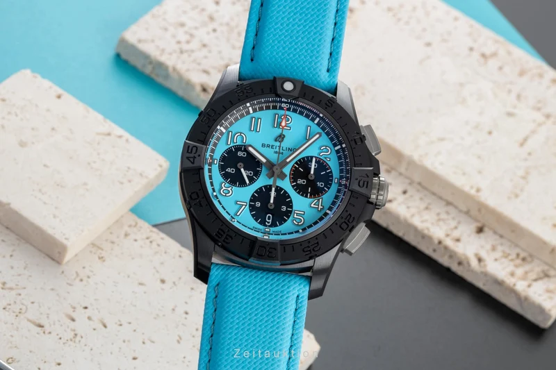 Breitling Avenger ceramic automatic men's watch SB0146101L1X1 LP: 9600EUR [2601325]
