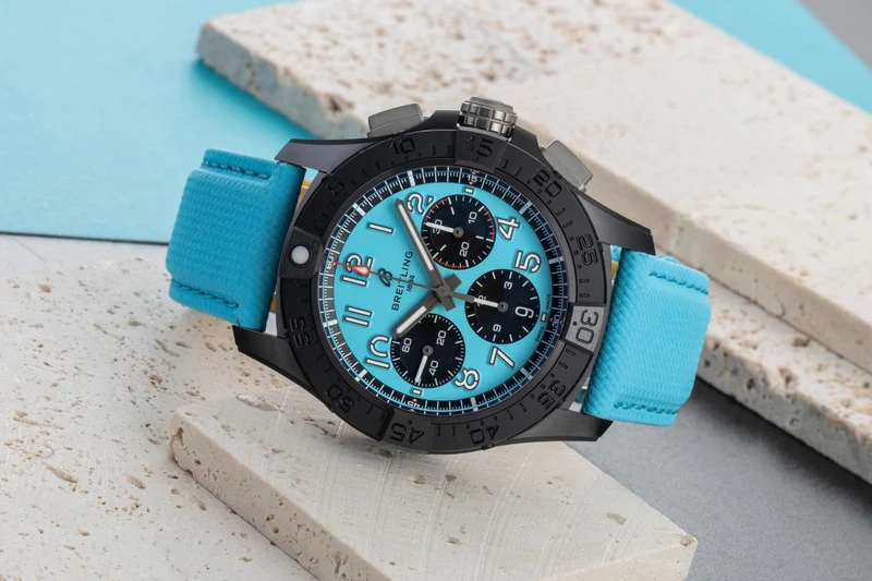 Breitling Avenger ceramic automatic men's watch SB0146101L1X1 LP: 9600EUR [2601325]