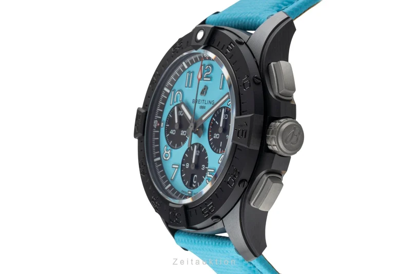 Breitling Avenger ceramic automatic men's watch SB0146101L1X1 LP: 9600EUR [2601325]