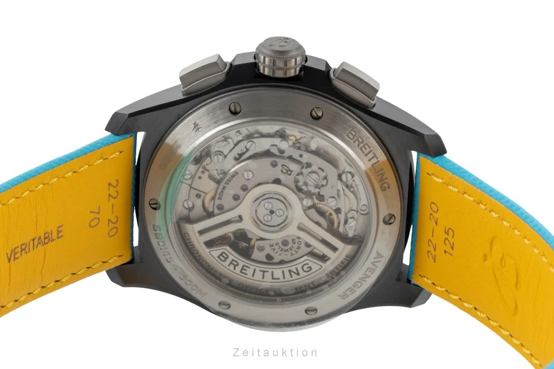 Breitling Avenger ceramic automatic men's watch SB0146101L1X1 LP: 9600EUR [2601325]