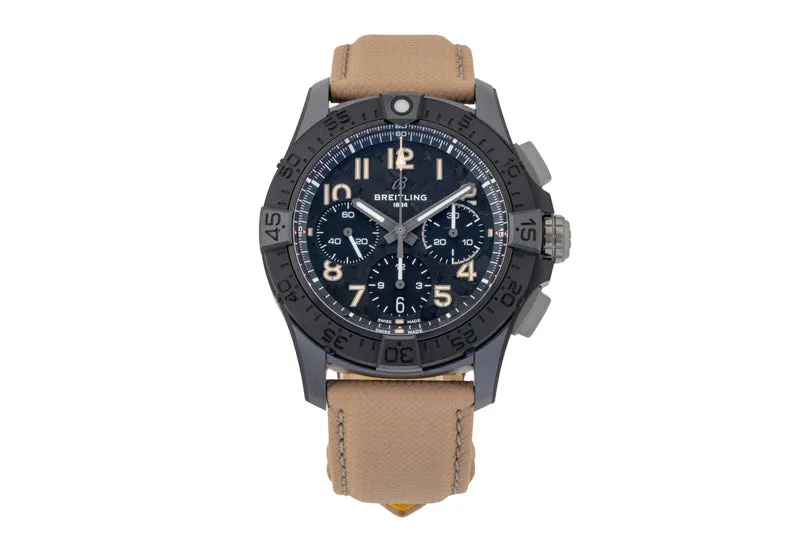 Breitling Avenger chronograph ceramic automatic men's watch SB0146101B1X1 LP: 9600EUR [2601324]