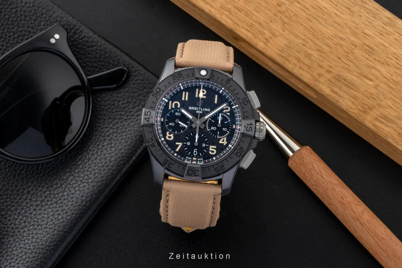 Breitling Avenger chronograph ceramic automatic men's watch SB0146101B1X1 LP: 9600EUR [2601324]