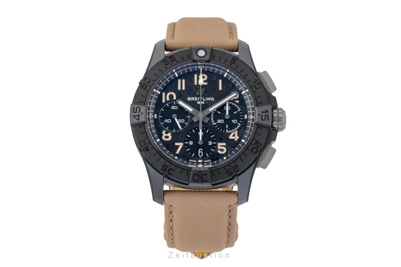 Breitling Avenger chronograph ceramic automatic men's watch SB0146101B1X1 LP: 9600EUR [2601324]