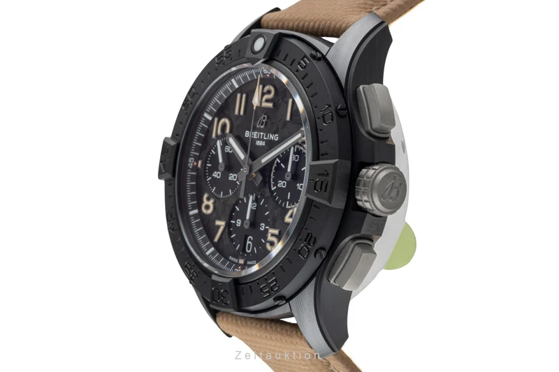 Breitling Avenger chronograph ceramic automatic men's watch SB0146101B1X1 LP: 9600EUR [2601324]