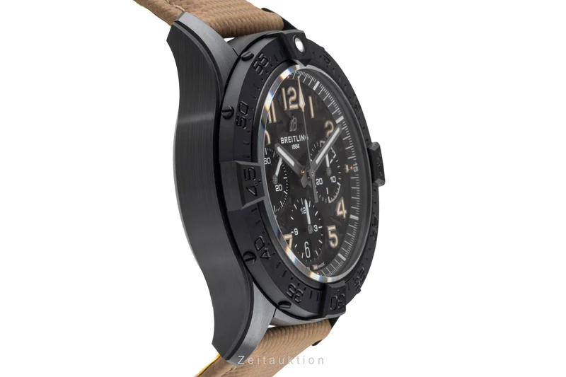 Breitling Avenger chronograph ceramic automatic men's watch SB0146101B1X1 LP: 9600EUR [2601324]