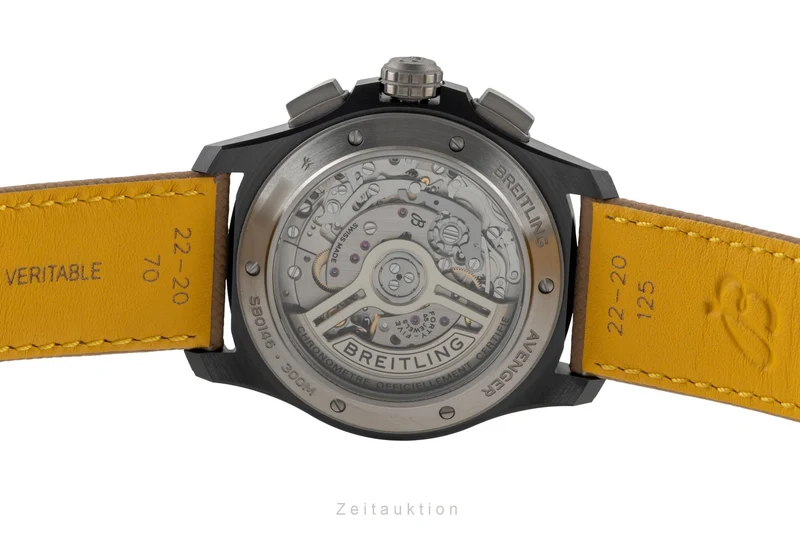 Breitling Avenger chronograph ceramic automatic men's watch SB0146101B1X1 LP: 9600EUR [2601324]