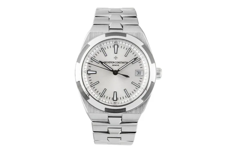 Vacheron & Constantin Overseas steel automatic men's watch 4500V/110A-B126 LP: 27900EUR [2601302]