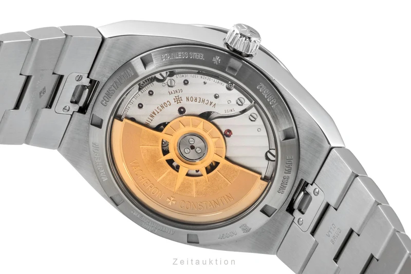 Vacheron & Constantin Overseas steel automatic men's watch 4500V/110A-B126 LP: 27900EUR [2601302]