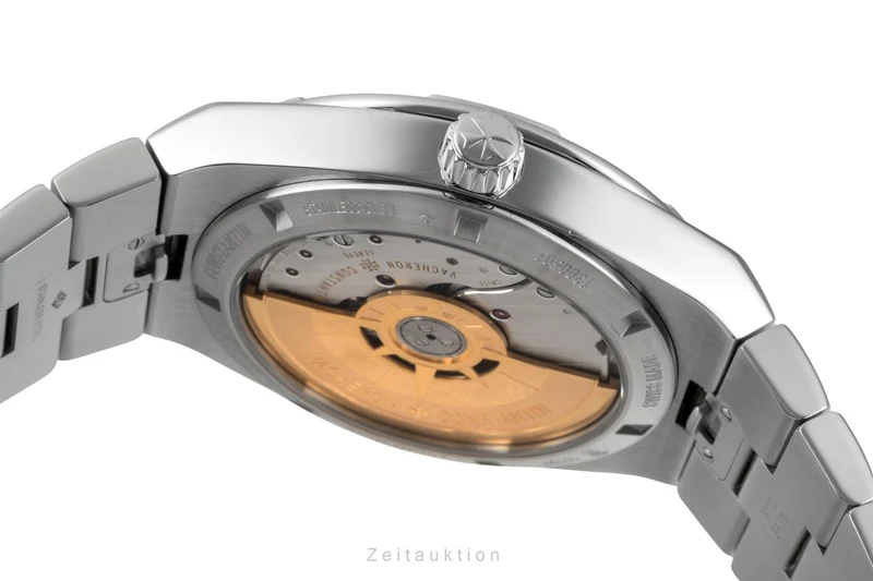 Vacheron & Constantin Overseas steel automatic men's watch 4500V/110A-B126 LP: 27900EUR [2601302]