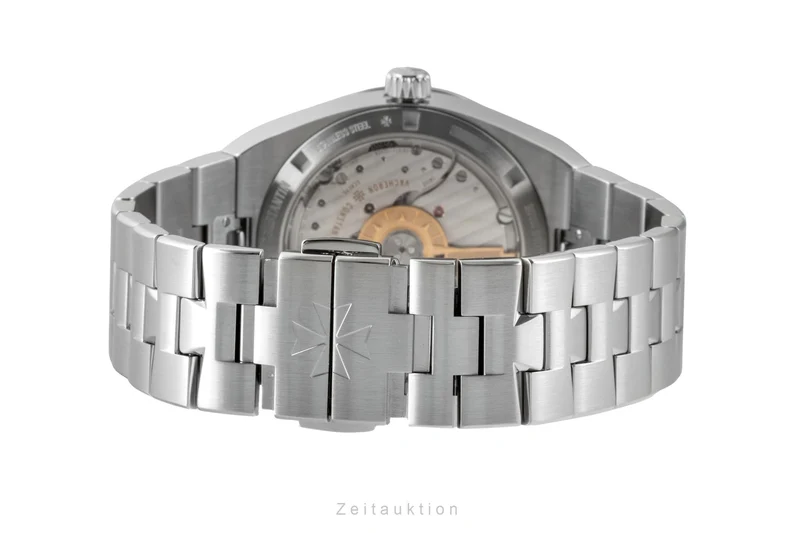 Vacheron & Constantin Overseas steel automatic men's watch 4500V/110A-B126 LP: 27900EUR [2601302]