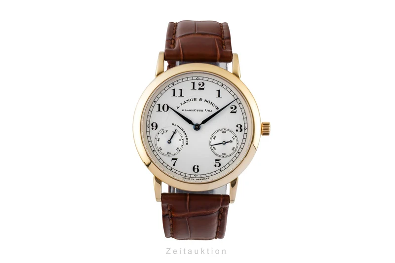 A. Lange & Söhne 1815 18 ct gold manual winding men's watch 221.021 LP: 37600EUR [2601193]