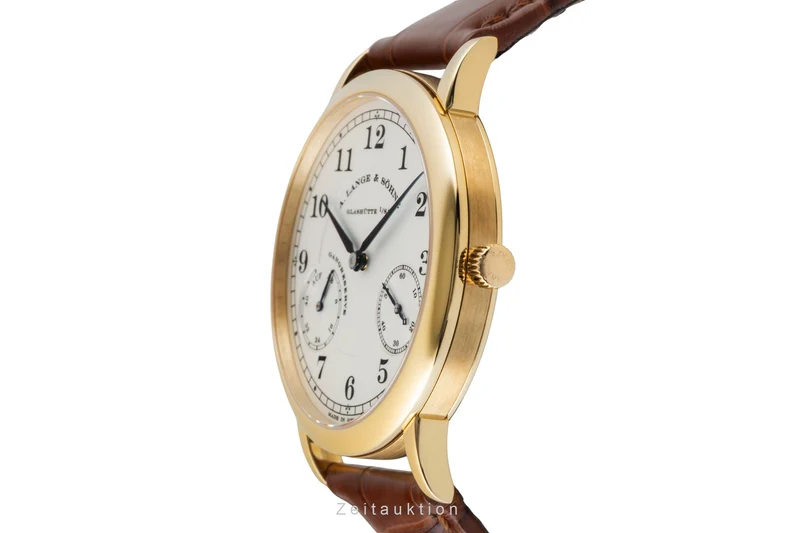 A. Lange & Söhne 1815 18 ct gold manual winding men's watch 221.021 LP: 37600EUR [2601193]