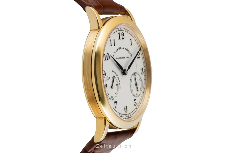 A. Lange & Söhne 1815 18 ct gold manual winding men's watch 221.021 LP: 37600EUR [2601193]