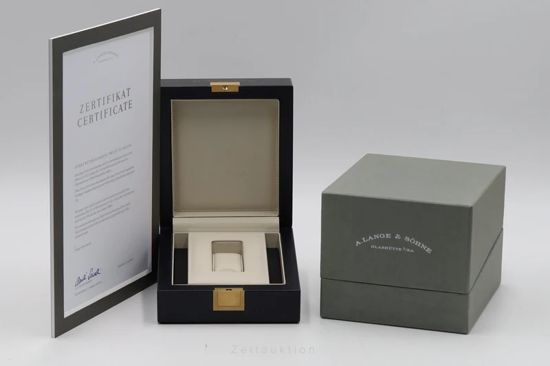 A. Lange & Söhne 1815 18 ct gold manual winding men's watch 221.021 LP: 37600EUR [2601193]