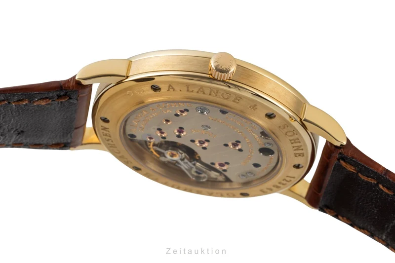 A. Lange & Söhne 1815 18 ct gold manual winding men's watch 221.021 LP: 37600EUR [2601193]