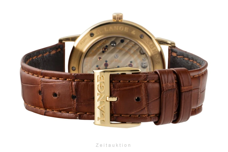 A. Lange & Söhne 1815 18 ct gold manual winding men's watch 221.021 LP: 37600EUR [2601193]