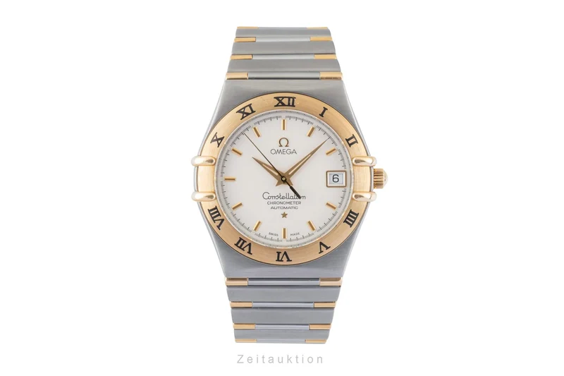 Omega Constellation steel / gold automatic men's watch 1202.30.00 [2600040]