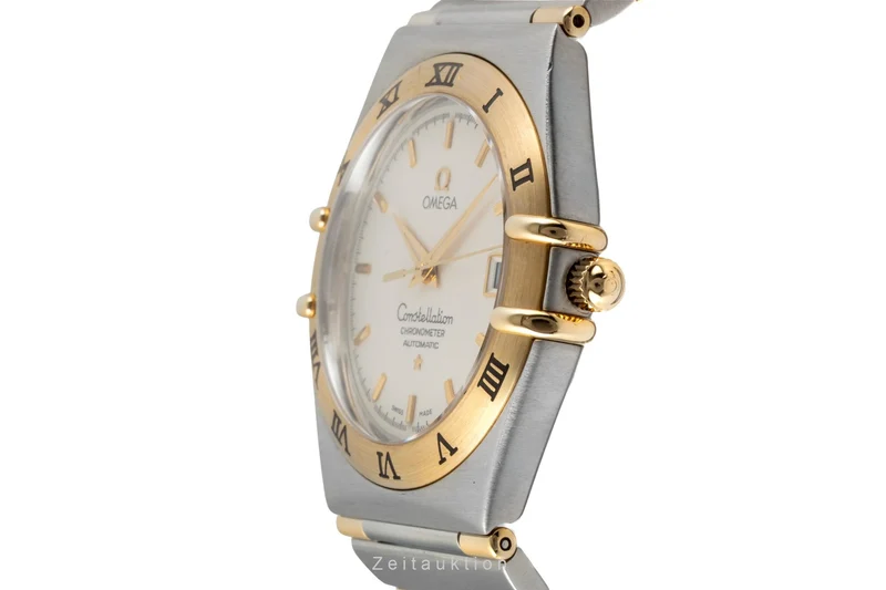 Omega Constellation steel / gold automatic men's watch 1202.30.00 [2600040]