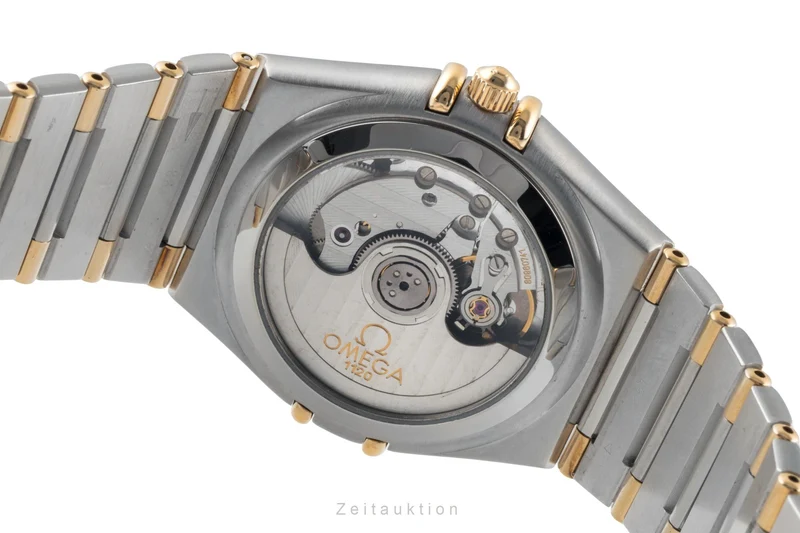 Omega Constellation steel / gold automatic men's watch 1202.30.00 [2600040]