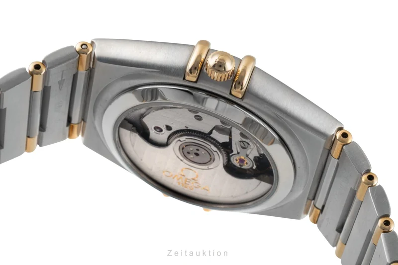 Omega Constellation steel / gold automatic men's watch 1202.30.00 [2600040]