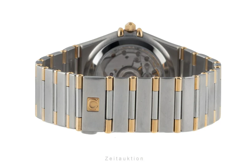 Omega Constellation steel / gold automatic men's watch 1202.30.00 [2600040]