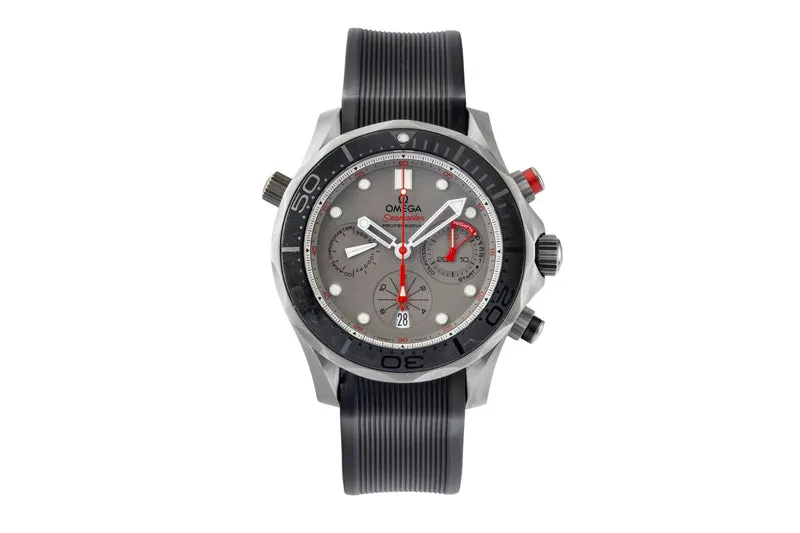 Omega Seamaster chronograph titanium automatic men's watch 212.92.44.50.99.001 [2600904]