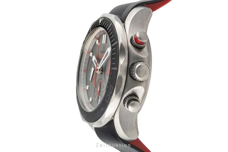 Omega Seamaster chronograph titanium automatic men's watch 212.92.44.50.99.001 [2600904]