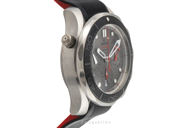 Omega Seamaster chronograph titanium automatic men's watch 212.92.44.50.99.001 [2600904]