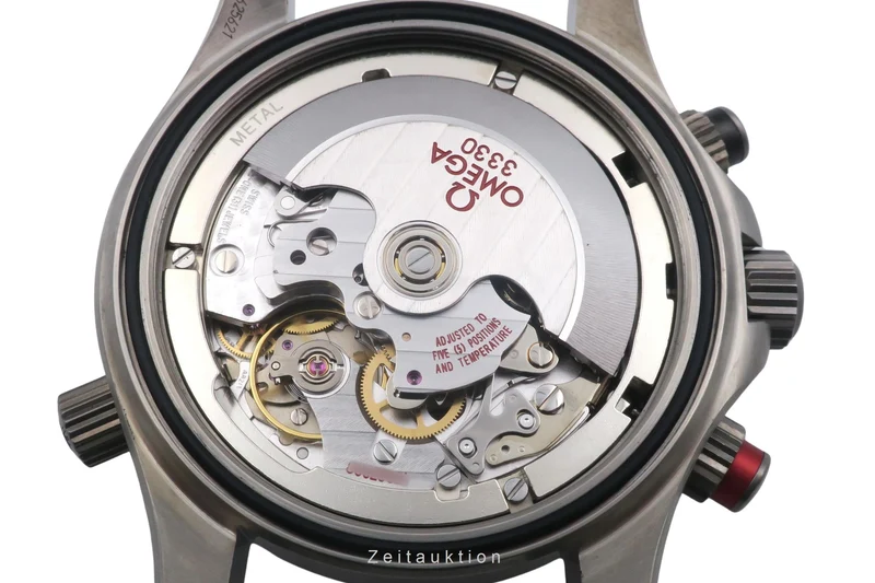 Omega Seamaster chronograph titanium automatic men's watch 212.92.44.50.99.001 [2600904]