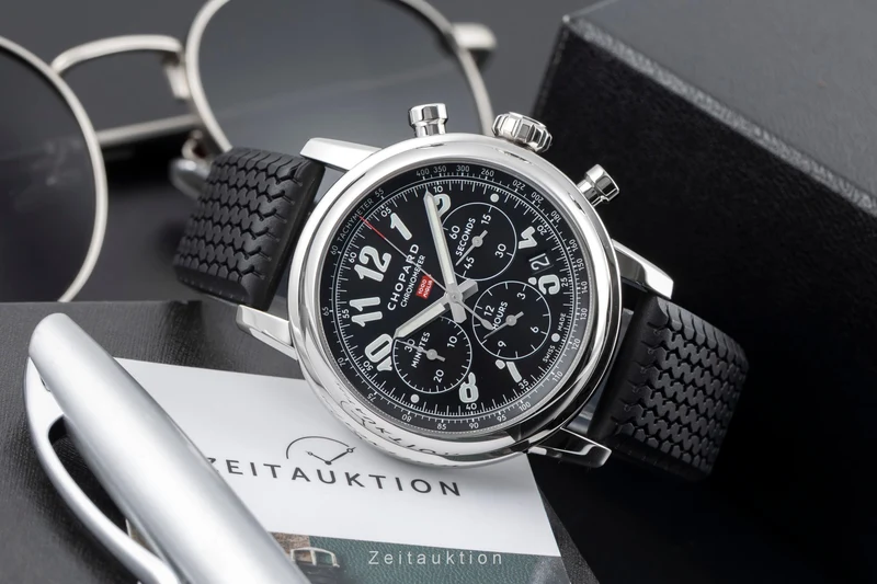 Chopard Mille Miglia chronograph steel automatic men's watch 168589 [2601405]