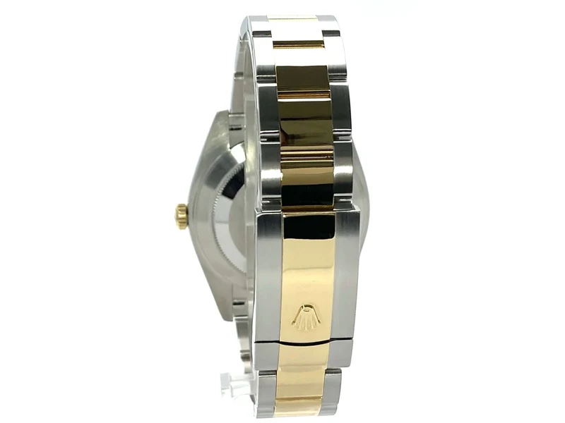 Rolex Datejust 41 126333 Champagner Diamant aus 2018