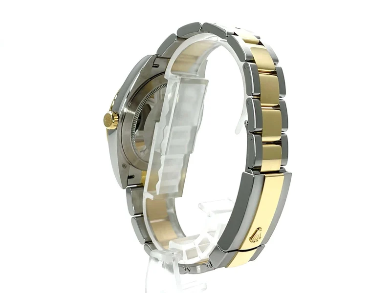 Rolex Datejust 41 Edelstahl Gelbgold 126333 Slate aus 2020