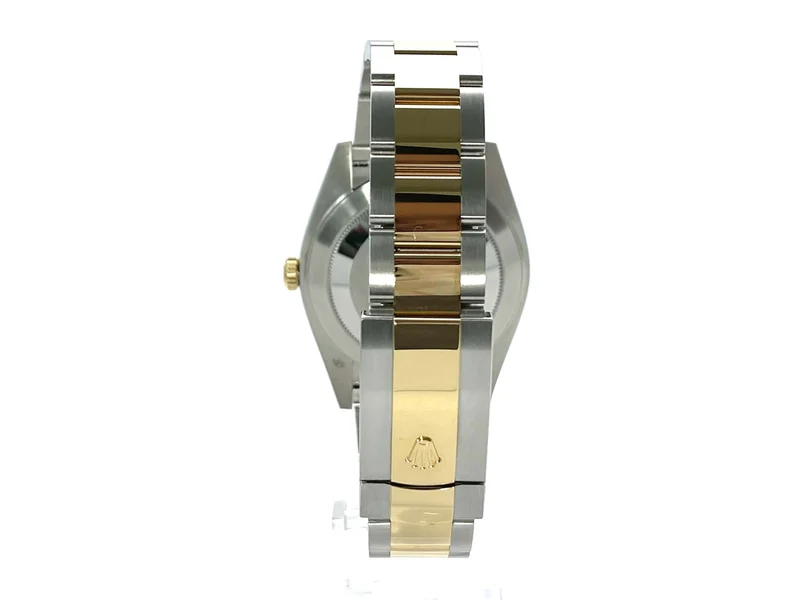 Rolex Datejust 41 Edelstahl Gelbgold 126333 Slate aus 2020