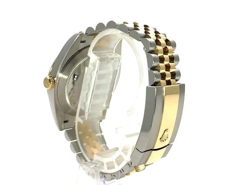 Rolex Datejust 41 Edelstahl Gelbgold 126333 Slate Jubile-Band aus 2020
