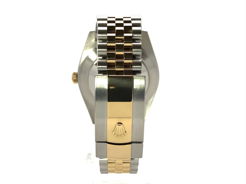 Rolex Datejust 41 Edelstahl Gelbgold 126333 Slate Jubile-Band aus 2020